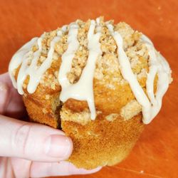 Caitie Pies - Coffee Cake Muffin