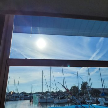 Dockside Waterfront Grill - View for  dinner. - Seafood Near Me - Venice, Florida