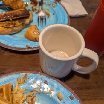 The District Cafe - Over 45 min without a refill. - Breakfast & Brunch Near Me - Bakersfield, California The District Cafe - Over 45 min without a refill. - Breakfast & Brunch Near Me - Bakersfield, California