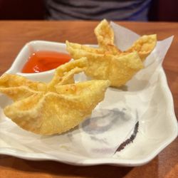 Sushi king - Fresh Crab Rangoon