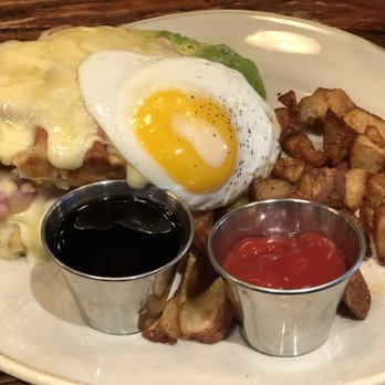 The Playwright - Croque Madame - American Near Me - Boston, Massachusetts