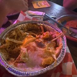 Buffalo chicken dip