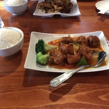 Sichuan Gourmet - Orange Chicken Lunch and Hot and Spicy Fish Fillet Lunch - Szechuan Near Me - Pittsburgh, Pennsylvania