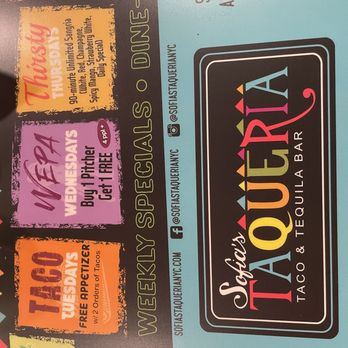Sofia’s Taqueria - Mexican Near Me - Toms River, New Jersey
