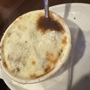 Timothy O'Toole's Pub Gurnee - French Onion Soup! Fabulous - Sports Bars Near Me - Gurnee, Illinois