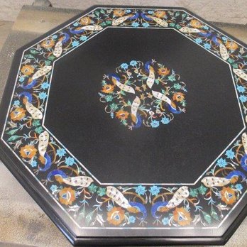 Shontere Restoration - Inlaid Tabletop - restored - Furniture Repair Near Me - Bowie, Maryland Shontere Restoration - Inlaid Tabletop - restored - Furniture Repair Near Me - Bowie, Maryland