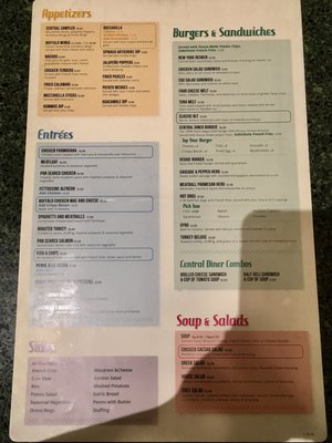 Menu photo 4 Central Diner Jamaica, NY Menu photo 4 Central Diner Jamaica, NY