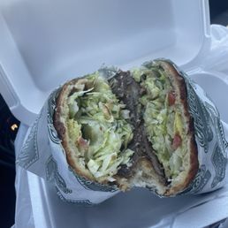 Carne Asada Torta