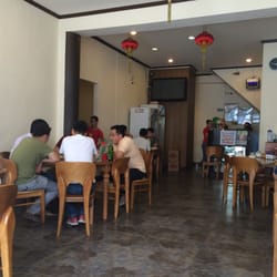 Inside the restaurant