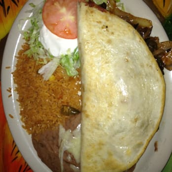Margarita's Grill - Chicken vegetable quesadilla- good time for sure! - Mexican Near Me - Greenwood, Indiana