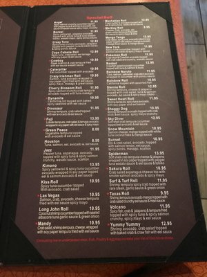 Menu photo 7 Sushi Monster Missouri City, TX