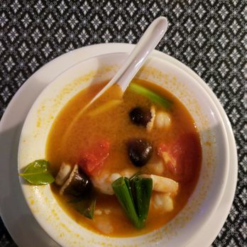 Thai Plates Cuisine - Tom yum soup!!! Mmm...mmm!!!! - Thai Near Me - Mesa, Arizona Thai Plates Cuisine - Tom yum soup!!! Mmm...mmm!!!! - Thai Near Me - Mesa, Arizona