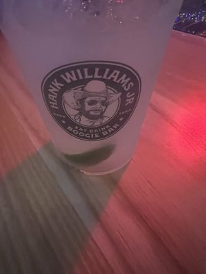 Hank Williams Jr Boogie Bar by null