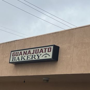 Guanajuato Bakery - a sign on the side of a building - Bakeries Near Me - San Antonio, Texas Guanajuato Bakery - a sign on the side of a building - Bakeries Near Me - San Antonio, Texas