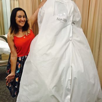 David's Bridal - Yay for the amazing alteration team at David's Bridal! Thank you for making me smile so big! - Bridal Near Me - Phoenix, Arizona