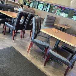 Bento Asian Bistro - Chairs falling apart