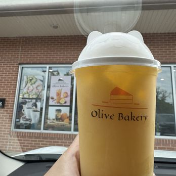 Olive Bakery - Small Mango Yakult Drink - Bubble Tea Near Me - University City, Missouri Olive Bakery - Small Mango Yakult Drink - Bubble Tea Near Me - University City, Missouri