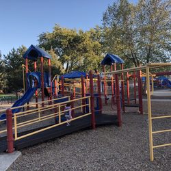 Norman W Trumbell - Bigger kids side of playground