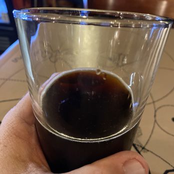 Oyster Creek Brewing - Dark Matter Vanilla Porter.   Awesomeness in a pint glass. - Breweries Near Me - Waretown, New Jersey
