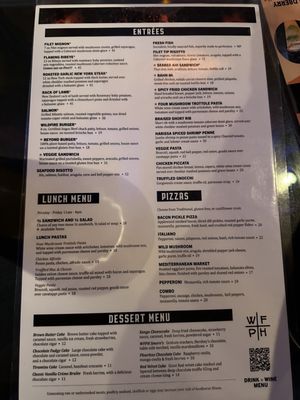 Menu photo 7 Wildfire Public House Modesto, CA
