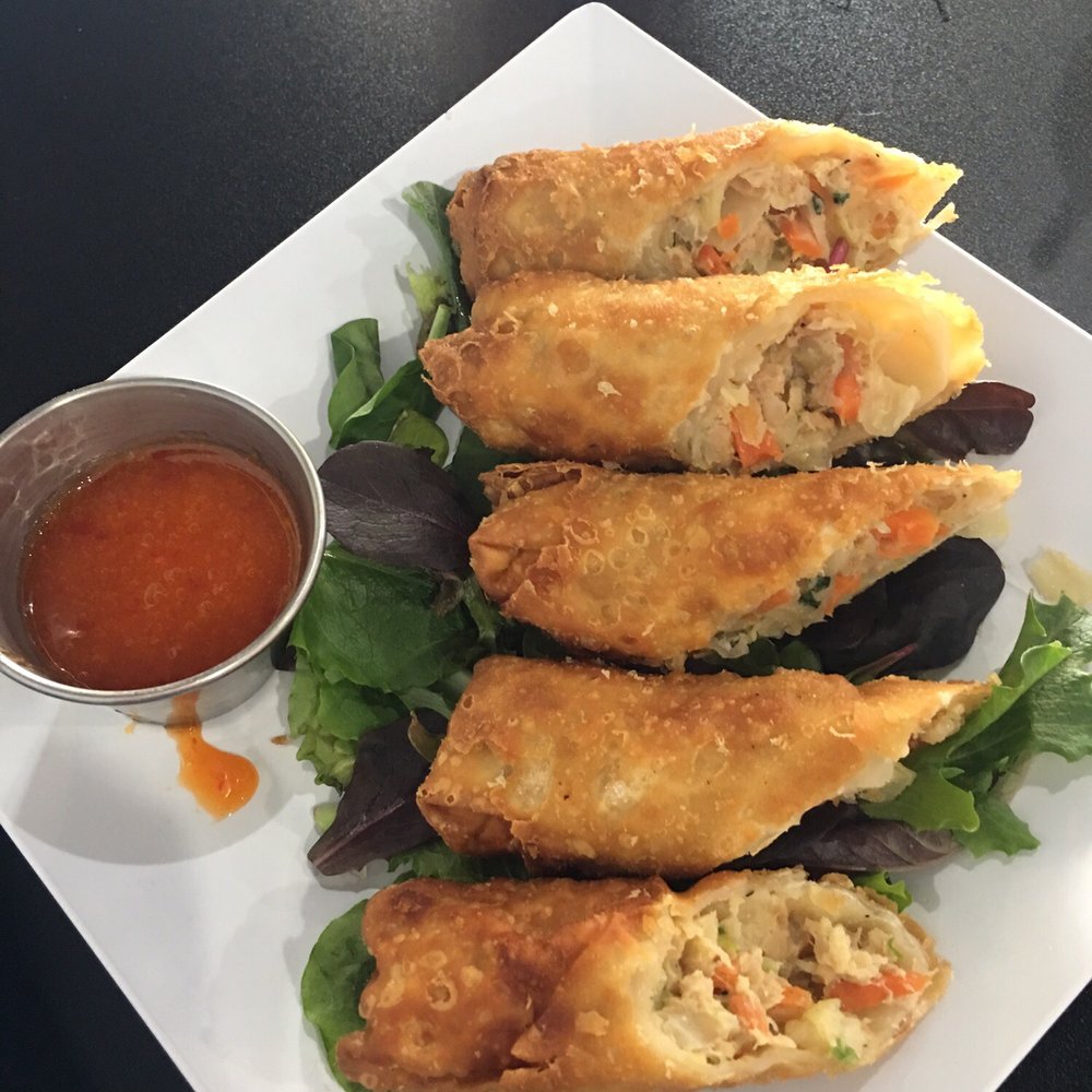 Rock N Roll Sushi - Egg rolls-- lukewarm and under cooked. - Sushi Bars Near Me - Memphis, Tennessee