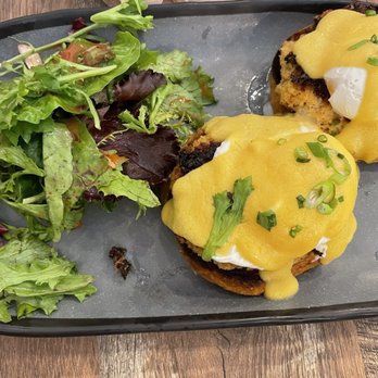 Tidal Creek Brewhouse - Crab Cakes Benedict - Breweries Near Me - Myrtle Beach, South Carolina Tidal Creek Brewhouse - Crab Cakes Benedict - Breweries Near Me - Myrtle Beach, South Carolina