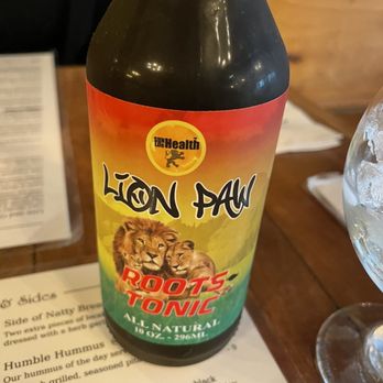 Nine Mile - Lion Paw Roots Tonics. Interesting flavor. Fun to try - Caribbean Near Me - Asheville, North Carolina Nine Mile - Lion Paw Roots Tonics. Interesting flavor. Fun to try - Caribbean Near Me - Asheville, North Carolina