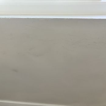 American Vision Windows - Minor damage to the wall and paint below my window - Windows Installation Near Me - Tustin, California