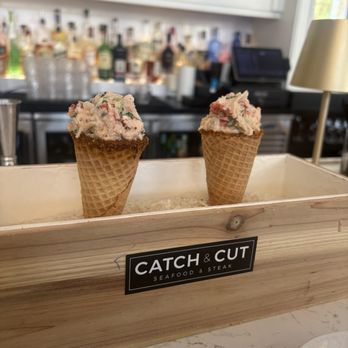 Catch & Cut - Lobster Cone - Sushi Bars Near Me - Fort Lauderdale, Florida