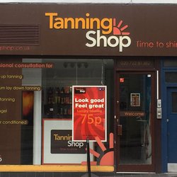 The Tanning Shop Clapham - Store Front
