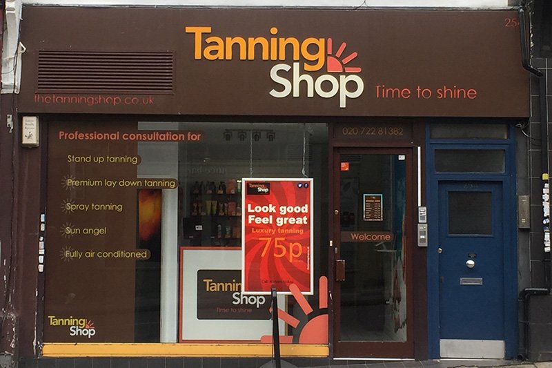 The Tanning Shop Clapham High Street