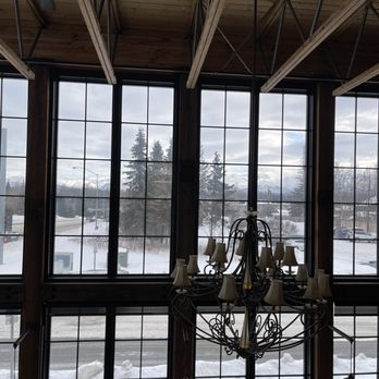 Rustic Goat - View from where we were sitting. - American Near Me - Anchorage, Alaska
