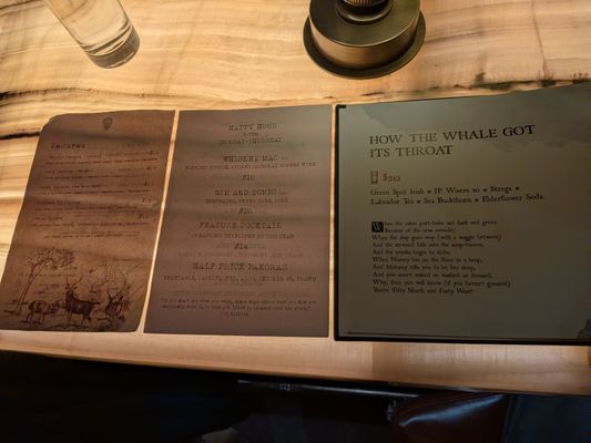 Menu photo 8 Bagheera Vancouver, BC Menu photo 8 Bagheera Vancouver, BC