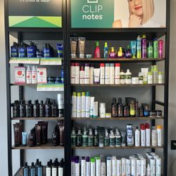 Great Clips - Product Display