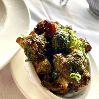 The Capital Grille - Soy Glazed Brussels Sprouts with Bacon - Steakhouses Near Me - Orlando, Florida