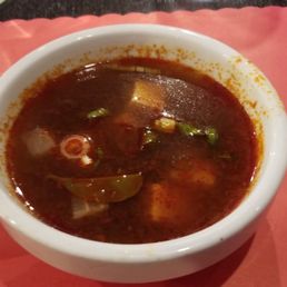 Tom yum soup Tom yum soup