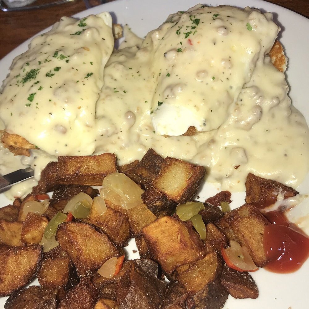 ACME Cafe - Fried chicken Benedict - New American Near Me - Salem, Oregon ACME Cafe - Fried chicken Benedict - New American Near Me - Salem, Oregon