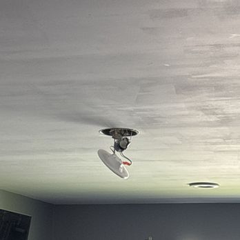 A & G Electric - These are the lights we paid them to install that stayed in place for all of...2 months? before falling out of socket and dismantling. - Electricians Near Me A & G Electric - These are the lights we paid them to install that stayed in place for all of...2 months? before falling out of socket and dismantling. - Electricians Near Me