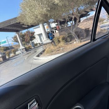 RJ's Express Carwash - Stand where they dry your car once it comes out from being washed - Car Wash Near Me - Redlands, California