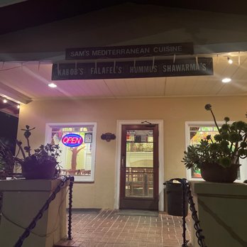 Sam's Cuisine - Restaurant - Mediterranean Near Me - Davis, California