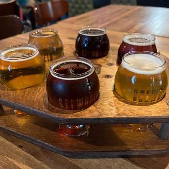 Brewheim Beer Makers - Flight of 6 tasters - Breweries Near Me - Anaheim, California