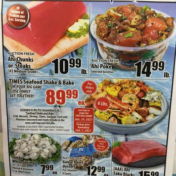 DonPen Times - Missed the seafood shake & bake pre-order. - Grocery Near Me - Waipahu, Hawaii DonPen Times - Missed the seafood shake & bake pre-order. - Grocery Near Me - Waipahu, Hawaii