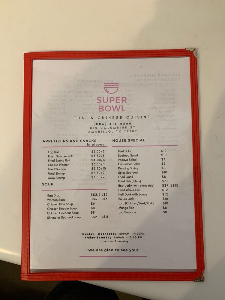 SUPER BOWL RESTAURANT 31 Photos & 13 Reviews Restaurants near