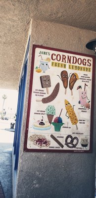 Menu photo 1 Jane's Corndogs Newport Beach, CA