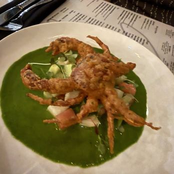 Honu Oceanside - Soft shell crab - Seafood Near Me - Lahaina, Hawaii Honu Oceanside - Soft shell crab - Seafood Near Me - Lahaina, Hawaii
