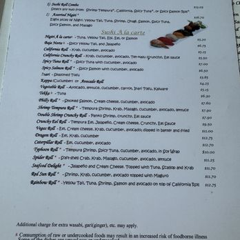 Cherryblossom Noodle Cafe - Sushi Bars Near Me - Phoenix, Arizona