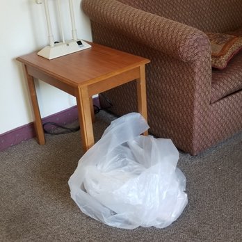 Carson City Plaza - the bag with our clean towels given to us since they did not clean our room. - Hotels Near Me - Carson City, Nevada Carson City Plaza - the bag with our clean towels given to us since they did not clean our room. - Hotels Near Me - Carson City, Nevada