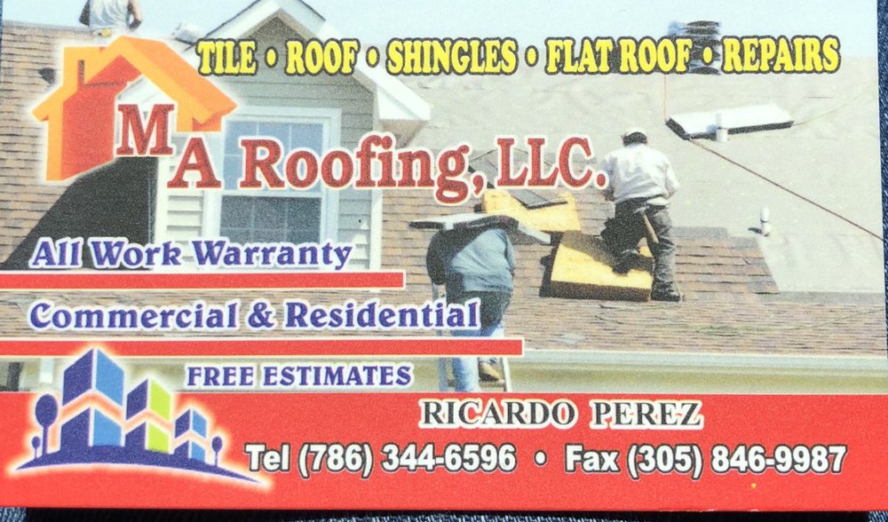 Slide of MA Roofing