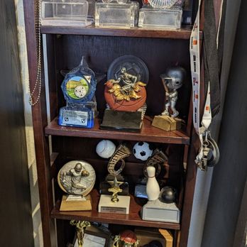 Crystal Images - Assorted Acrylic trophies for every sport or occasion - Trophy Shops Near Me - Irving, Texas