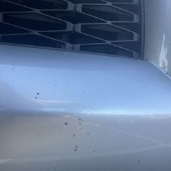 Sparkle Car Wash - Front bumper